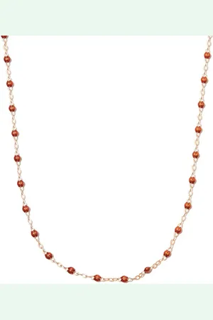 GIGI CLOZEAU Collar Classic Gigi en oro de 18kt con cuentas