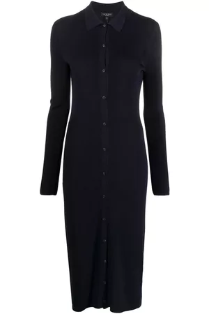 RAG&BONE Vestido camisero con motivo de espiga