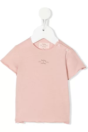TEDDY & MINOU Camiseta con logo estampado