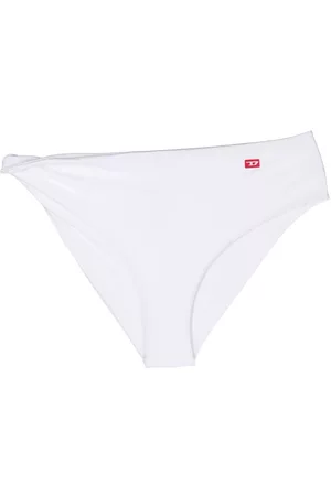 Diesel Bragas de bikini Ash con detalle retorcido
