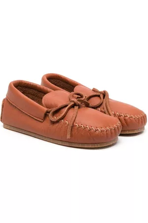 PèPè Mocasines con detalle de lazo