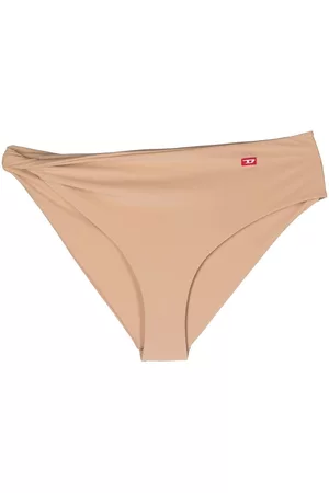 Diesel Bragas de bikini Ash con detalle retorcido