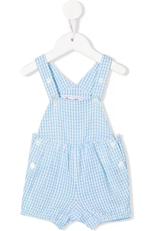 Tartine Et Chocolat Pelele con estampado gingham