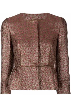 VALENTINO GARAVANI Chaqueta brocada 2000