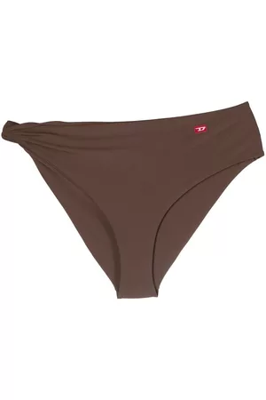 Diesel Bragas de bikini Ash con detalle retorcido
