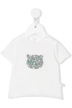 TEDDY & MINOU Camiseta con motivo floral