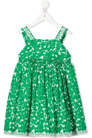 MIMI & LULA Vestido con estampado gráfico