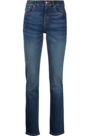 Barbour Vaqueros slim con efecto degradado