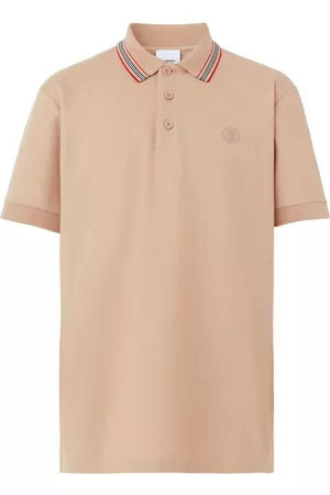 Burberry Polo con rayas Icon