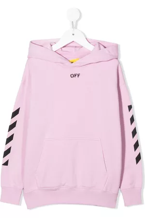 OFF-WHITE Sudadera con capucha y logo