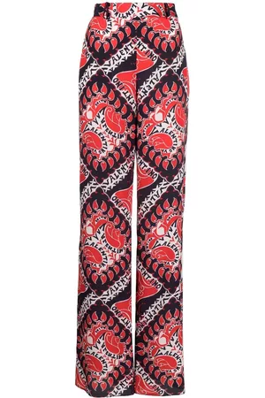 VALENTINO GARAVANI Pantalones Archive Manifesto rectos