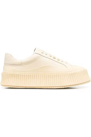 Jil Sander Zapatillas bajas con paneles