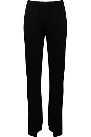Vetements Pantalones de chándal con dobladillo y abertura