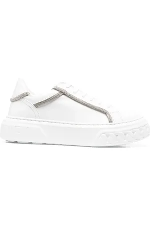 Casadei Zapatillas bajas Off Road con cristales