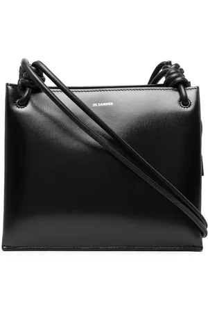 Jil Sander Bolso de hombro con sello del logo