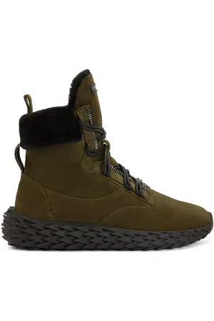Giuseppe Zanotti Botas altas Urchin estilo zapatillas