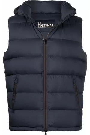 HERNO Chaleco acolchado con capucha
