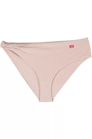 Diesel Bragas de bikini Ash con detalle retorcido