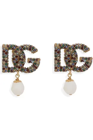 Dolce & Gabbana Pendientes con logo DG