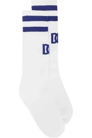 Dolce & Gabbana Calcetines con logo DG en jacquard