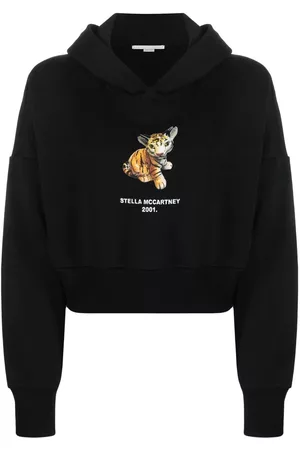 Stella McCartney Sudadera con capucha y logo