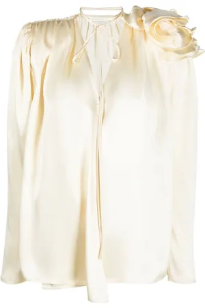 MAGDA BUTRYM Blusa drapeada