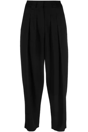 Frame Pantalones de talle alto