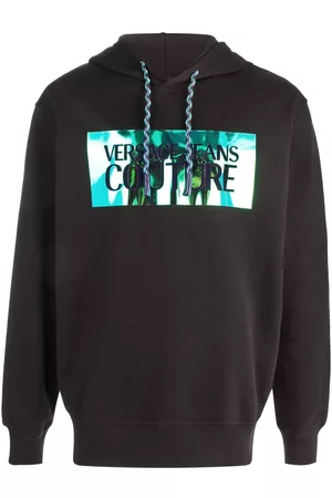 VERSACE Sudadera con capucha y logo