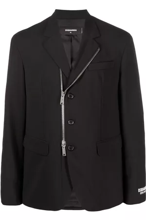 Dsquared2 Chaqueta con cremallera y logo