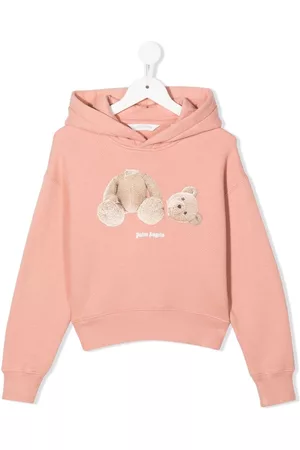 Palm Angels Sudadera con capucha y motivo Teddy Bear