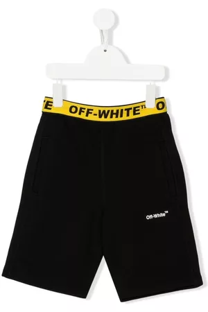 OFF-WHITE Pantalones cortos de chándal con logo
