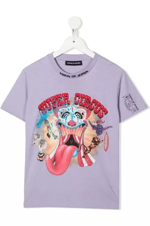 Vision Of Super Camiseta con logo bordado