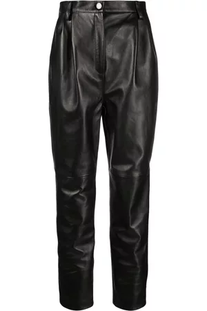 MAGDA BUTRYM Pantalones ajustados de talle alto