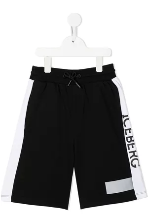 Iceberg Bermudas con cordones y logo