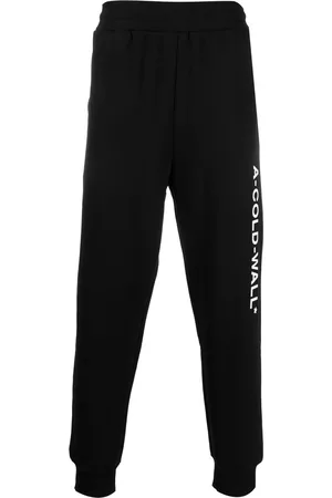 A-cold-wall* Pantalones de chándal con logo estampado