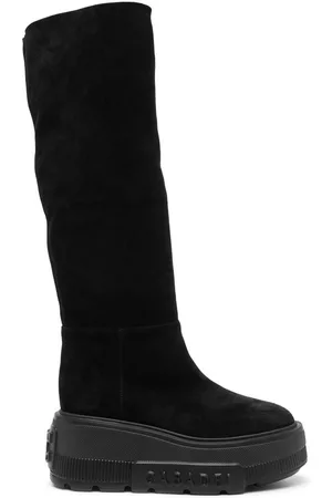 Casadei Botas Nexus con plataforma