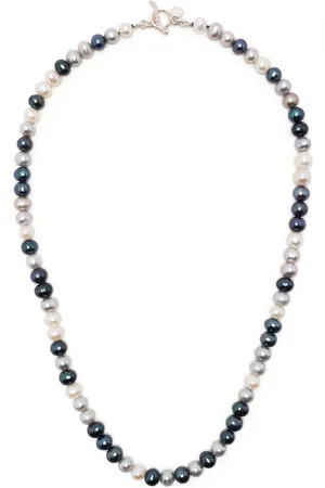 Dower and Hall Collar Story con perla de agua dulce