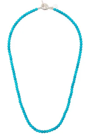 Dower and Hall Collar Azure con perlas de agua dulce