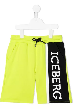 Iceberg Bermudas con logo estampado