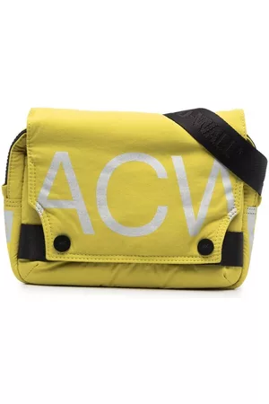 A-cold-wall* Bolso de hombro con logo estampado