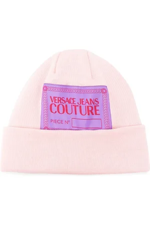VERSACE Gorro con parche del logo