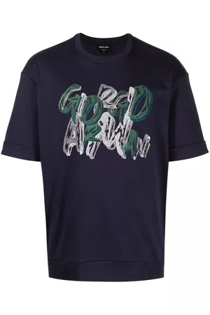 Giorgio Armani Camiseta con logo estampado