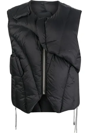 HELIOT EMIL Chaleco acolchado con logo