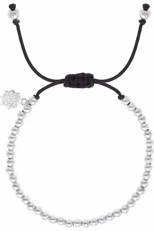 Dower and Hall Pulsera de cadena con cuentas