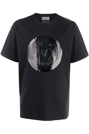 VERSACE Camiseta con aplique del logo