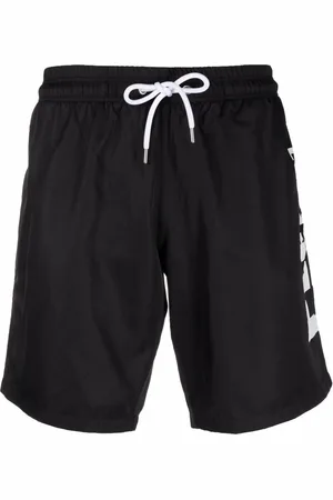 Philipp Plein Bañador con logo estampado