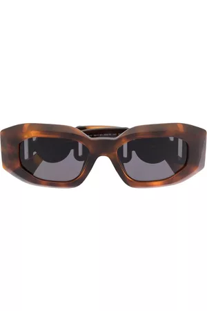 VERSACE Gafas de sol Medusa con montura oval