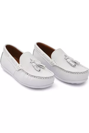 M. Moustache Mocasines con borlas
