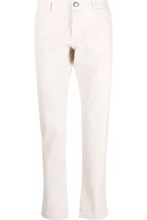 Jacob Cohen Pantalones chinos con cuatro bolsillos