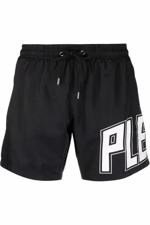 Philipp Plein Bañador con logo estampado